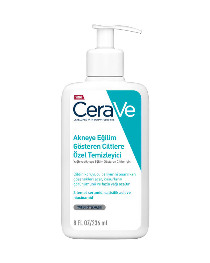 Cilt Yatıştırma ve Niasinamid Bakımı | CeraVe