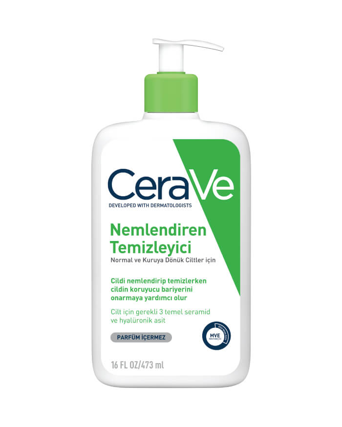 Cleanart コントロールクリーム 90g Kuru ve Normal Ciltler İçin Nemlendiren Temizleyici | CeraVe